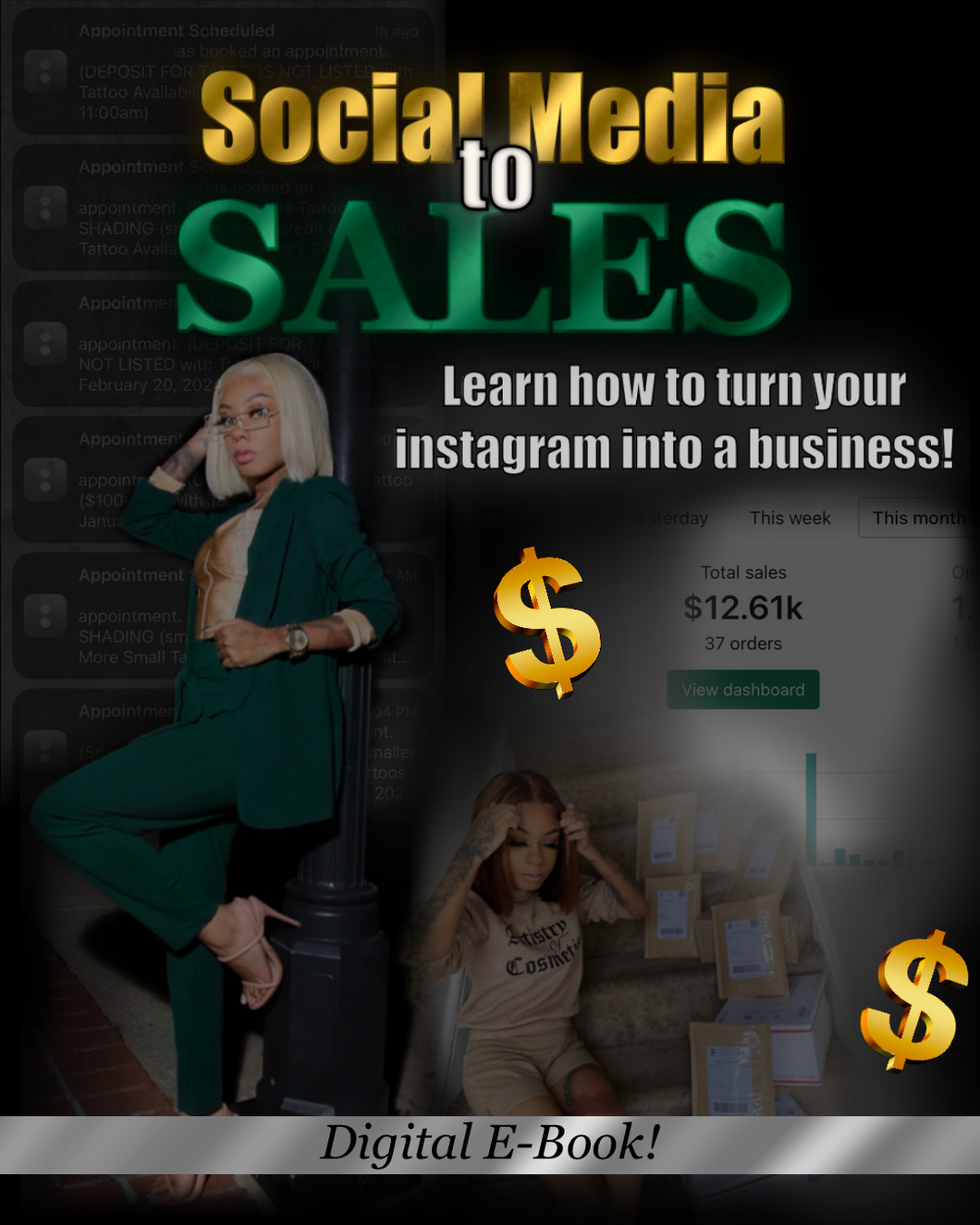 Social media to Sales E Book